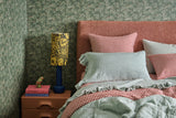 Mulberry Gingham Duvet Cover