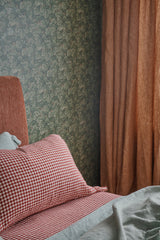 Mulberry Gingham Fitted Sheet