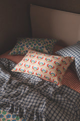 SHIPS SEPTEMBER - Addis Check Flat Sheet