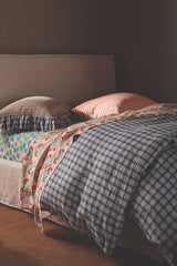 SHIPS SEPTEMBER - Addis Check Duvet Cover