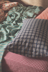 SHIPS SEPTEMBER - Johanna Gingham Fitted Sheet