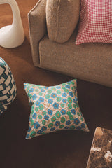 SHIPS SEPTEMBER - Johanna Gingham Cushion