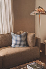 SHIPS SEPTEMBER - Addis Check Cushion