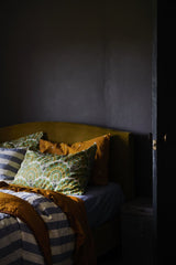 SHIPS JULY - Chambray Stripe Duvet Cover