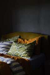 SHIPS JULY - Chambray Stripe Duvet Cover