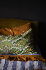 SHIPS JULY - Chambray Stripe Duvet Cover