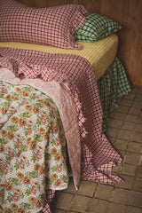 NEW - Banksia Check Pillowcase Sets