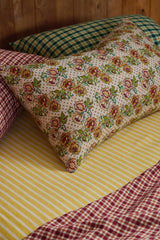 NEW - Banksia Check Pillowcase Sets