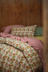 NEW - Grevillea Check Flat Sheet