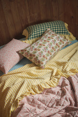 NEW - Wattle Stripe Flat Sheet