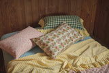 NEW - Fairywren Check Fitted Sheet