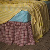 NEW - Grevillea Check Valance