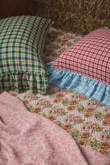 NEW - Banksia Check Pillowcase Sets