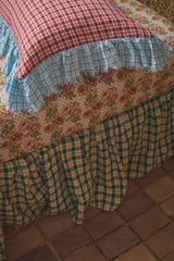 NEW - Banksia Check Valance
