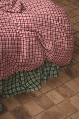 NEW - Banksia Check Valance