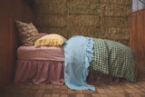 NEW - Banksia Check Duvet Cover