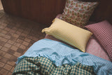 NEW - Banksia Check Duvet Cover