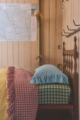 NEW - Fairywren Check Pillowcase Sets