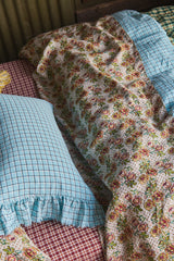 NEW - Fairywren Check Pillowcase Sets