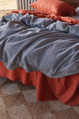 NEW - Pepperberry Check Duvet Cover
