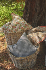 NEW - Pepperberry Check Cushion