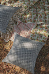 NEW - Pepperberry Check Cushion