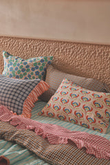 SHIPS SEPTEMBER - Sparrows Check Pillowcase Sets