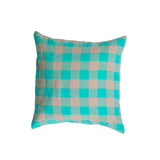 SHIPS MID NOVEMBER - Havana Gingham Cushion