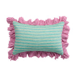 SHIPS SEPTEMBER - Gidget Stripe Full Ruffle Pillowcase Set