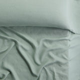 Fog Heavyweight Linen Bedcover