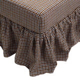 SHIPS SEPTEMBER - Sparrows Check Valance