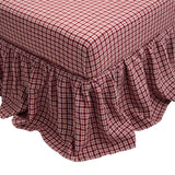 NEW - Grevillea Check Valance