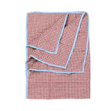 Mulberry Gingham Quilt