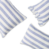 SHIPS JULY - Chambray Stripe Pillowcase Sets