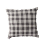 SHIPS SEPTEMBER - Licorice Gingham Pillowcase Sets