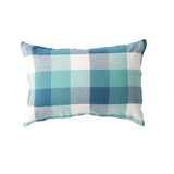 SHIPS APRIL - Peacock Check Pillowcase Sets