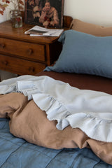 NEW - Latte Duvet Cover