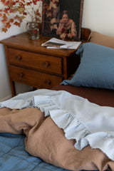 NEW - Latte Duvet Cover