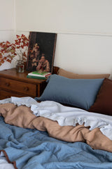 NEW - Latte Duvet Cover