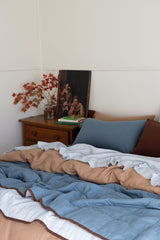 NEW - Latte Duvet Cover