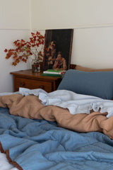 NEW - Latte Duvet Cover