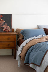 NEW - Blue Jean Pillowcase Sets