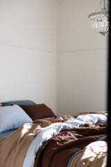 NEW - Latte/Chocolate Quilt