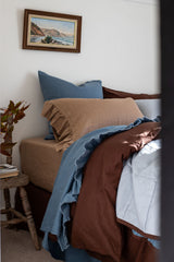 NEW - Latte Pillowcase Sets