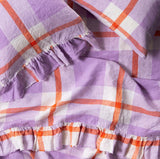 SHIPS SEPTEMBER - Thistle Check Fitted Sheet