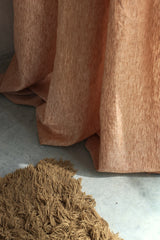Cinnamon Linen Curtain
