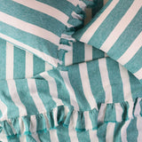 SHIPS JULY - Emerald Stripe Fitted Sheet