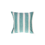 SHIPS JULY - Emerald Stripe Cushion