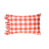 SHIPS SEPTEMBER - Cherry Gingham Pillowcase Sets
