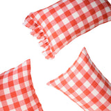 SHIPS SEPTEMBER - Cherry Gingham Pillowcase Sets